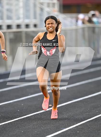 Thumbnail 1 in Hamilton Southeastern Triangular Invite (100 Meter)  photogallery.