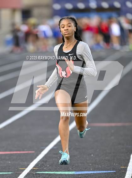Thumbnail 3 in Hamilton Southeastern Triangular Invite (100 Meter)  photogallery.