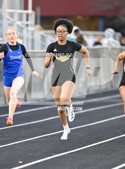 Thumbnail 3 in Hamilton Southeastern Triangular Invite (100 Meter)  photogallery.