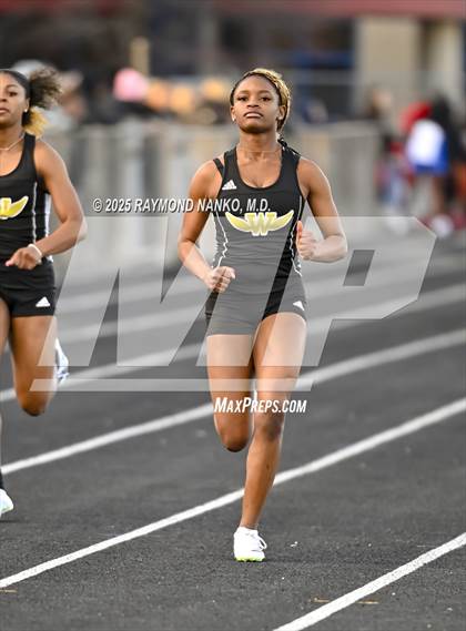 Thumbnail 1 in Hamilton Southeastern Triangular Invite (100 Meter)  photogallery.
