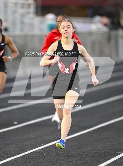 Thumbnail 1 in Hamilton Southeastern Triangular Invite (100 Meter)  photogallery.