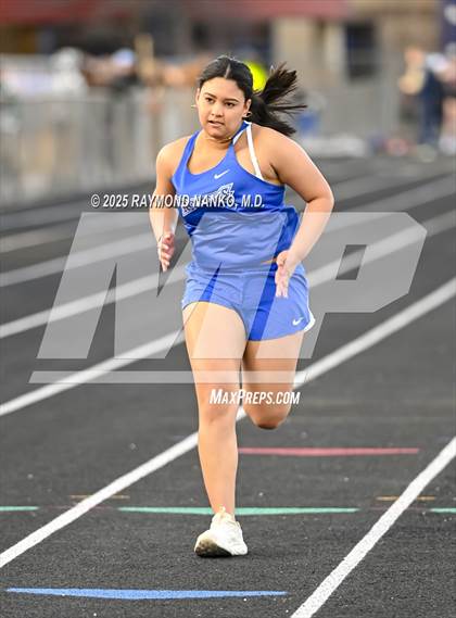 Thumbnail 3 in Hamilton Southeastern Triangular Invite (100 Meter)  photogallery.