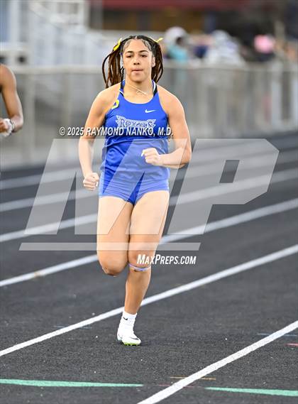Thumbnail 1 in Hamilton Southeastern Triangular Invite (100 Meter)  photogallery.