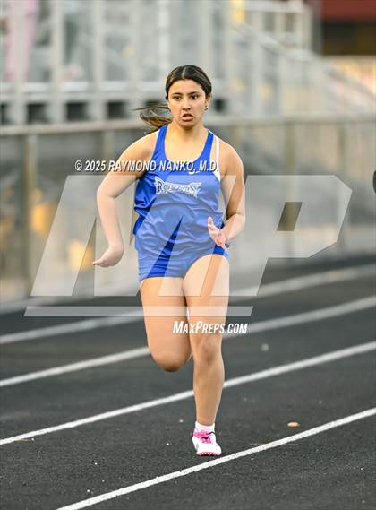 Thumbnail 2 in Hamilton Southeastern Triangular Invite (100 Meter)  photogallery.