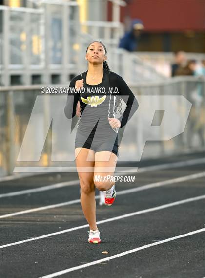 Thumbnail 3 in Hamilton Southeastern Triangular Invite (100 Meter)  photogallery.