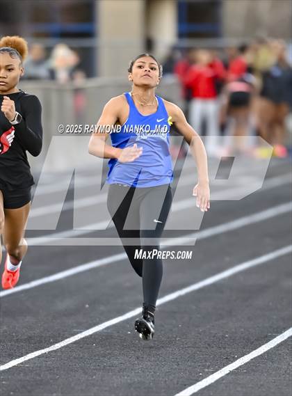 Thumbnail 1 in Hamilton Southeastern Triangular Invite (100 Meter)  photogallery.