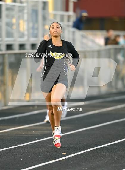 Thumbnail 1 in Hamilton Southeastern Triangular Invite (100 Meter)  photogallery.