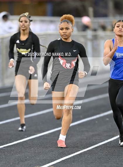 Thumbnail 1 in Hamilton Southeastern Triangular Invite (100 Meter)  photogallery.