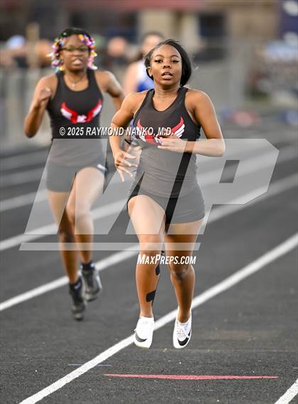 Thumbnail 1 in Hamilton Southeastern Triangular Invite (100 Meter)  photogallery.