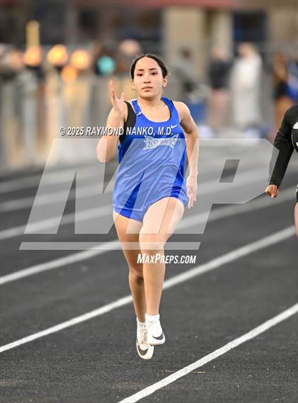 Thumbnail 1 in Hamilton Southeastern Triangular Invite (100 Meter)  photogallery.