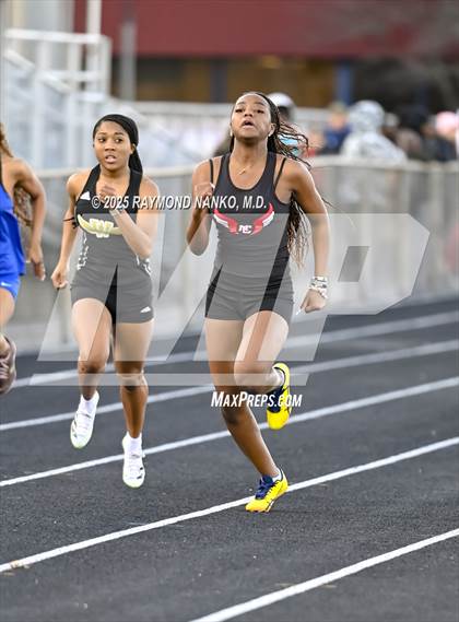 Thumbnail 2 in Hamilton Southeastern Triangular Invite (100 Meter)  photogallery.