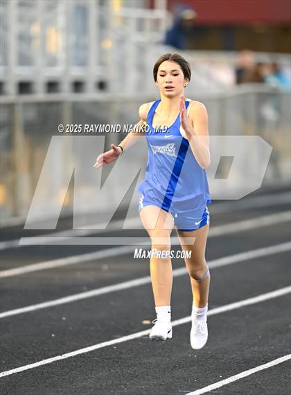 Thumbnail 1 in Hamilton Southeastern Triangular Invite (100 Meter)  photogallery.