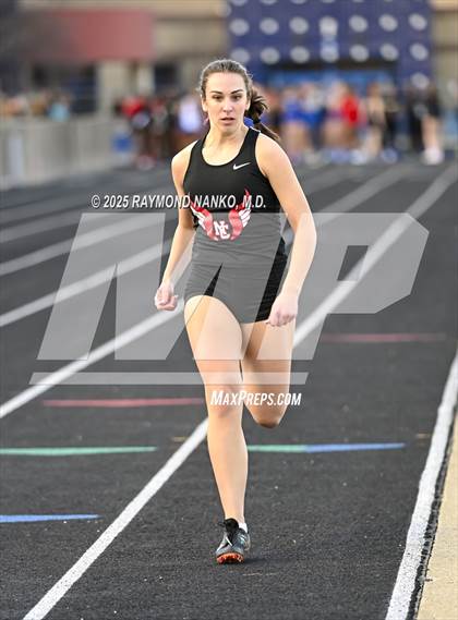 Thumbnail 2 in Hamilton Southeastern Triangular Invite (100 Meter)  photogallery.