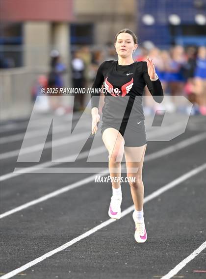 Thumbnail 3 in Hamilton Southeastern Triangular Invite (100 Meter)  photogallery.