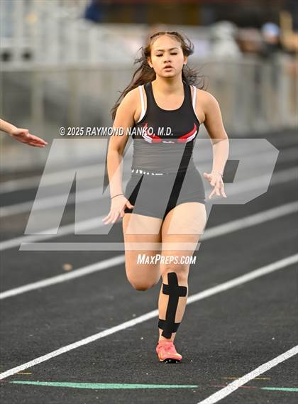 Thumbnail 2 in Hamilton Southeastern Triangular Invite (100 Meter)  photogallery.