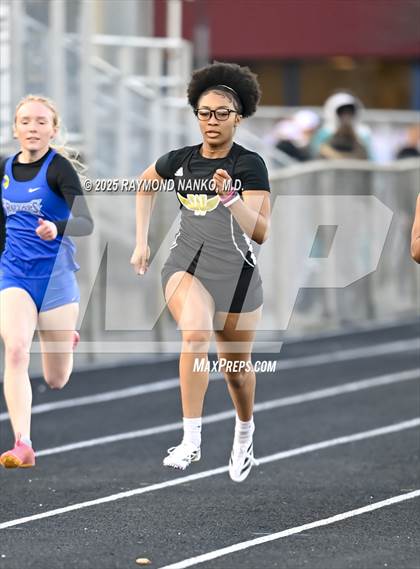 Thumbnail 3 in Hamilton Southeastern Triangular Invite (100 Meter)  photogallery.