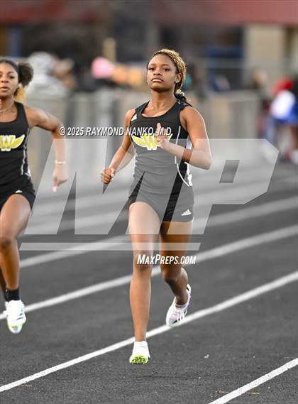 Thumbnail 3 in Hamilton Southeastern Triangular Invite (100 Meter)  photogallery.