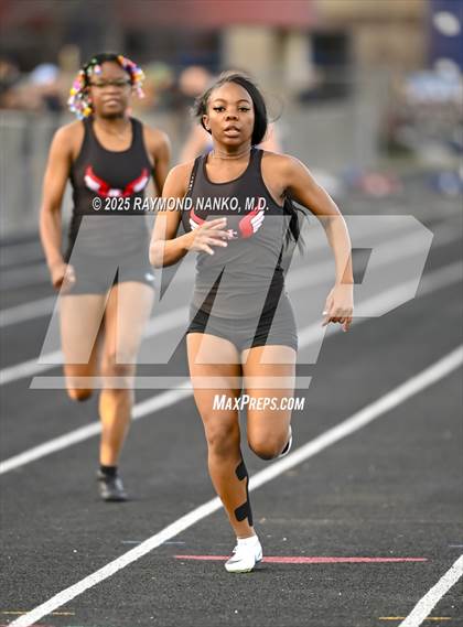 Thumbnail 3 in Hamilton Southeastern Triangular Invite (100 Meter)  photogallery.