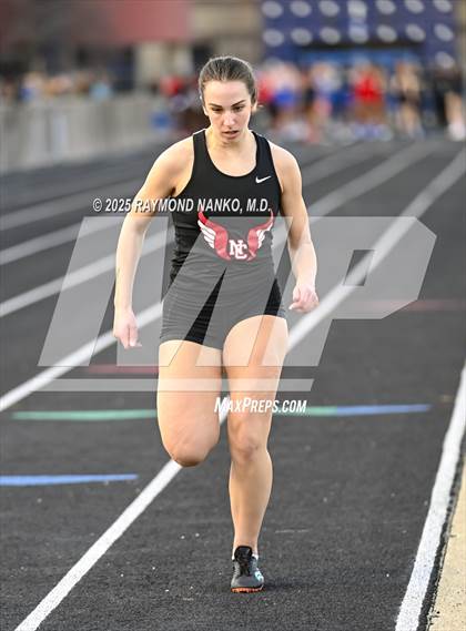 Thumbnail 1 in Hamilton Southeastern Triangular Invite (100 Meter)  photogallery.