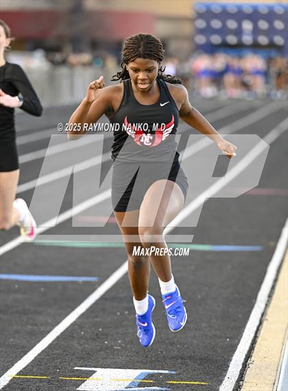 Thumbnail 1 in Hamilton Southeastern Triangular Invite (100 Meter)  photogallery.
