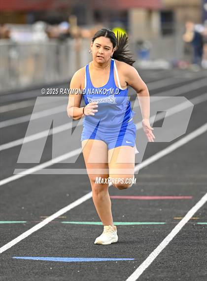 Thumbnail 1 in Hamilton Southeastern Triangular Invite (100 Meter)  photogallery.