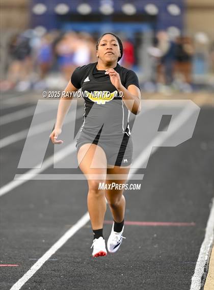 Thumbnail 1 in Hamilton Southeastern Triangular Invite (100 Meter)  photogallery.
