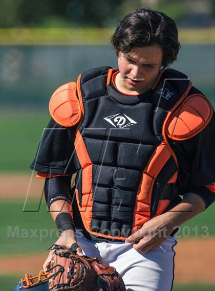 Thumbnail 1 in Huntington Beach vs. Ramona (Palm Desert Preseason Classic) photogallery.
