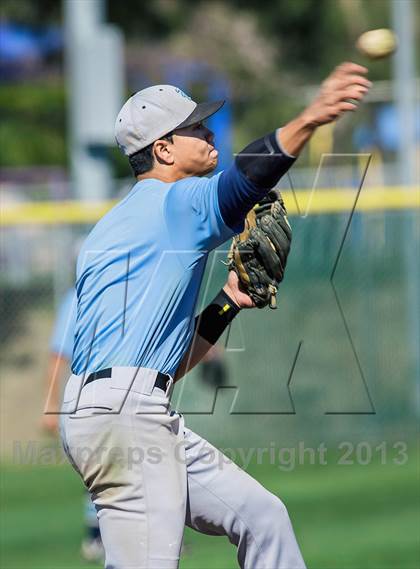 Thumbnail 2 in Huntington Beach vs. Ramona (Palm Desert Preseason Classic) photogallery.