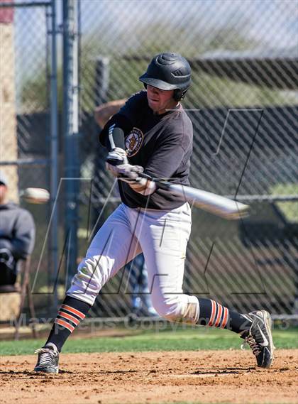 Thumbnail 2 in Huntington Beach vs. Ramona (Palm Desert Preseason Classic) photogallery.