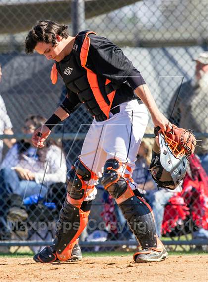 Thumbnail 1 in Huntington Beach vs. Ramona (Palm Desert Preseason Classic) photogallery.