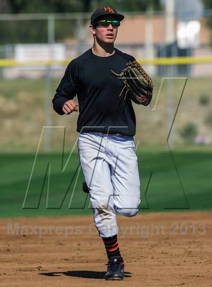 Thumbnail 1 in Huntington Beach vs. Ramona (Palm Desert Preseason Classic) photogallery.