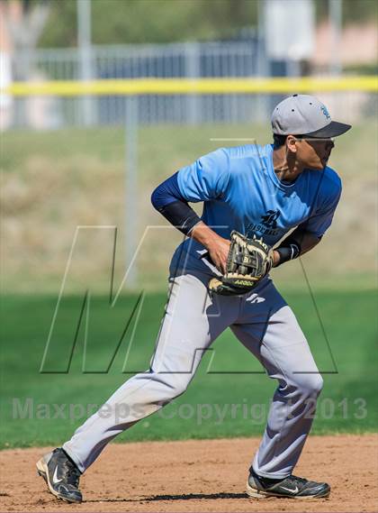 Thumbnail 1 in Huntington Beach vs. Ramona (Palm Desert Preseason Classic) photogallery.
