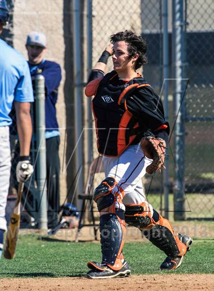 Thumbnail 1 in Huntington Beach vs. Ramona (Palm Desert Preseason Classic) photogallery.
