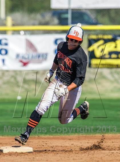 Thumbnail 1 in Huntington Beach vs. Ramona (Palm Desert Preseason Classic) photogallery.