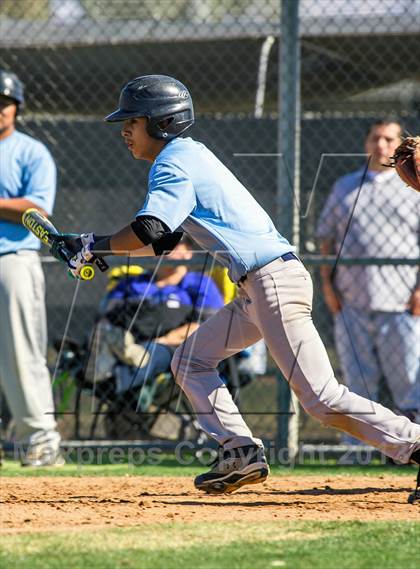 Thumbnail 2 in Huntington Beach vs. Ramona (Palm Desert Preseason Classic) photogallery.