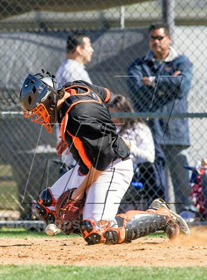 Thumbnail 3 in Huntington Beach vs. Ramona (Palm Desert Preseason Classic) photogallery.