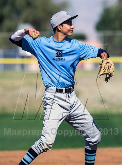 Thumbnail 3 in Huntington Beach vs. Ramona (Palm Desert Preseason Classic) photogallery.