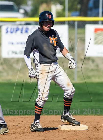 Thumbnail 2 in Huntington Beach vs. Ramona (Palm Desert Preseason Classic) photogallery.