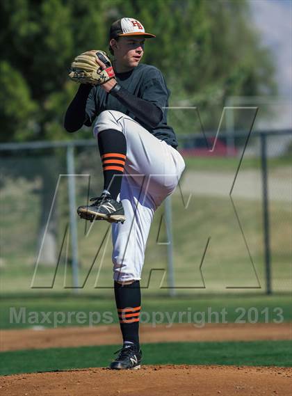Thumbnail 2 in Huntington Beach vs. Ramona (Palm Desert Preseason Classic) photogallery.