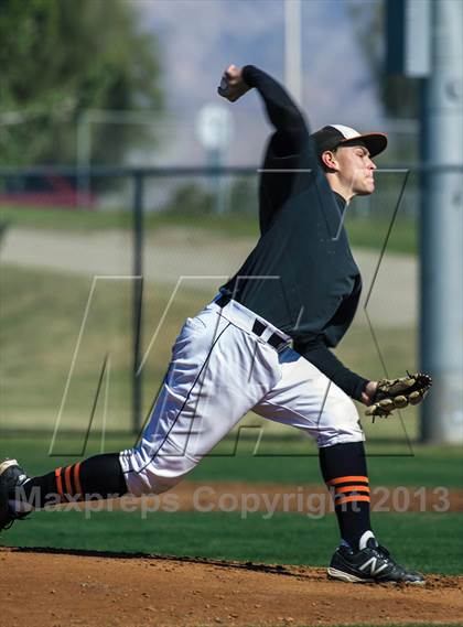 Thumbnail 1 in Huntington Beach vs. Ramona (Palm Desert Preseason Classic) photogallery.