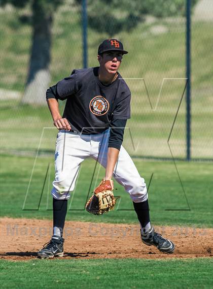 Thumbnail 2 in Huntington Beach vs. Ramona (Palm Desert Preseason Classic) photogallery.