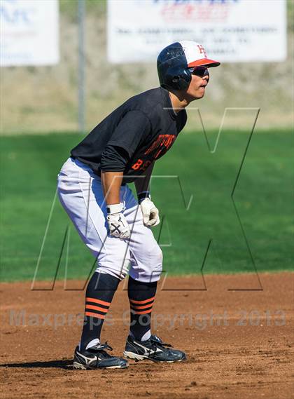 Thumbnail 2 in Huntington Beach vs. Ramona (Palm Desert Preseason Classic) photogallery.