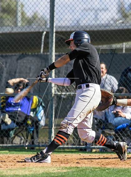 Thumbnail 2 in Huntington Beach vs. Ramona (Palm Desert Preseason Classic) photogallery.