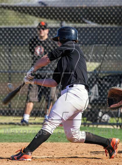 Thumbnail 2 in Huntington Beach vs. Ramona (Palm Desert Preseason Classic) photogallery.