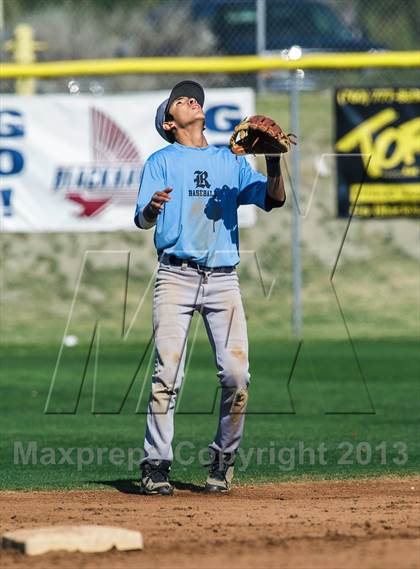 Thumbnail 1 in Huntington Beach vs. Ramona (Palm Desert Preseason Classic) photogallery.