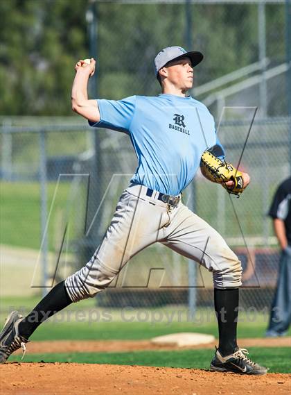 Thumbnail 1 in Huntington Beach vs. Ramona (Palm Desert Preseason Classic) photogallery.