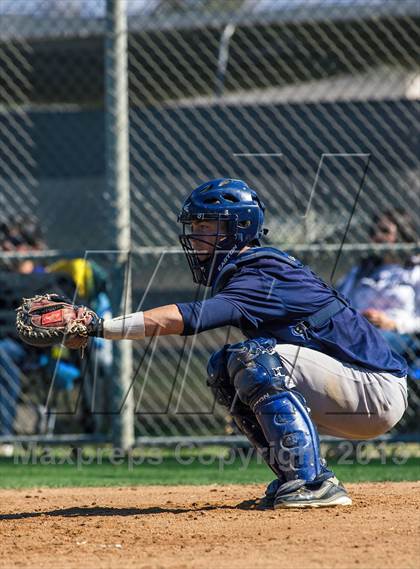 Thumbnail 1 in Huntington Beach vs. Ramona (Palm Desert Preseason Classic) photogallery.