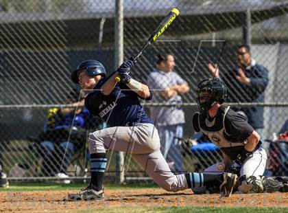 Thumbnail 2 in Huntington Beach vs. Ramona (Palm Desert Preseason Classic) photogallery.