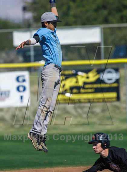 Thumbnail 1 in Huntington Beach vs. Ramona (Palm Desert Preseason Classic) photogallery.