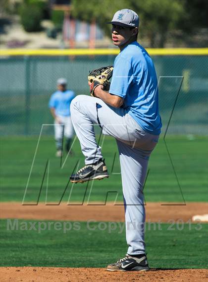Thumbnail 2 in Huntington Beach vs. Ramona (Palm Desert Preseason Classic) photogallery.